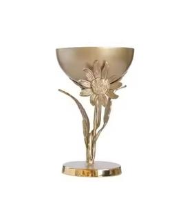 Nouveau bol de chocolat de forme ronde en nacre moderne pour servir du chocolat et des couverts de table d'hôtel - Product Image 4