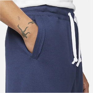 Shorts décontractés pour hommes grande taille avec logo personnalisé, taille haute élastique, 100 % coton, respirants, séchage rapide, pour le fitness et l'entraînement - Product Image 3