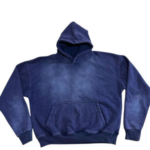 Sudadera con capucha lavada con ácido para hombre, diseño personalizable, tu propio estilo, 100% algodón, informal, totalmente personalizada, tallas personalizables para invierno - Product Image 1