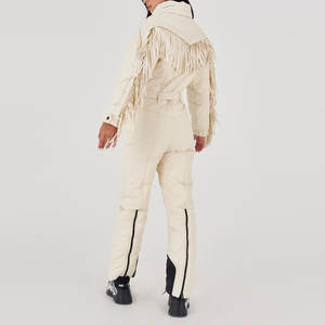 Durable Windproof 100% Polyester Ski <b>Suit</b> for Technology 300g Fabric <b>Snow</b> Sports Unisex One-Piece Jumpsuit Plus Sizes - Product Image 2