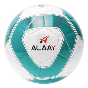 Alaay เครื่องยิงลูกฟุตบอล5ลูกเย็บติดโลโก้ออกแบบได้ตามต้องการ - Product Image 1