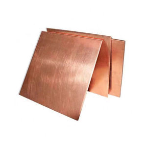 Ventas calientes personalizado cátodo de cobre C12000 C11000 99.99% hoja de placa de alta calidad de grado puro origen de Alemania OEM/ODM corte - Product Image 3