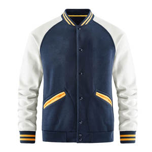 Chaqueta Letterman de Invierno Hecha en Pakistán, Último Diseño, Chaqueta Letterman de Manga Larga - Product Image 1