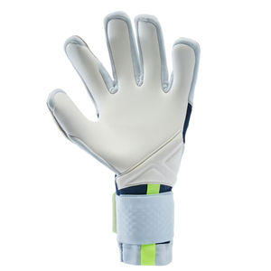 Gants de football de gardien de but personnalisés OEM, gants respirants durables de conception professionnelle très demandés pour les matchs d'entraînement et la pratique - Product Image 5