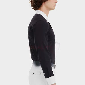 Chemises de spectacle d'équitation Slim Fit Élégant Confortable Conception respirante Idéal Spectacles équestres professionnels Séances d'entraînement - Product Image 1