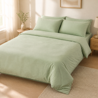 Prix Usine Drap de Lit Offre Spéciale Personnalisable 100% Polyester Couette Confortable pour Usage Domestique Chambre à Coucher