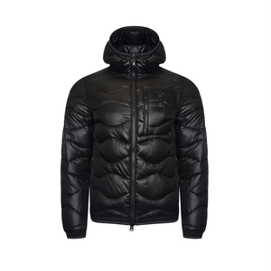 Dernière Mode Veste Homme Matelassée Hiver Bomber Rembourrée Sur Mesure Toile Haute Qualité Vêtement d'extérieur Vente en Gros - Product Image 4