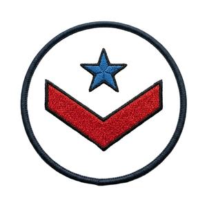 En gros, patch brodé thermocollant et à coudre, motif taureau de la chance en colère, pour blouson de motard, applique Wall Street, personnalisable en gros - Product Image 6