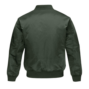 Vestes pour hommes sur mesure, grande taille, mode, et tendance décontractée d'automne, vestes bomber zippées surdimensionnées pour hommes - Product Image 2