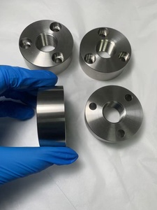 Nhà máy chính xác tùy chỉnh <span class=keywords><strong>CNC</strong></span> phần OEM trục tay áo mang <span class=keywords><strong>CNC</strong></span> gia công dịch vụ thép không gỉ bánh xe Spacer Bộ chuyển đổi - Product Image 3