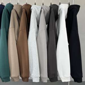 Sudadera con Capucha de Hombros Caídos para Mujer, Talla Grande, 100% Algodón, Felpa, Precio al por Mayor, Diseño Personalizado, Impresión Personalizada - Product Image 5