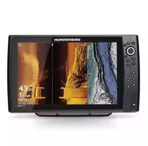 <b>ORIGINAL</b> BRAND NEW Attest Humminbird <b>HELIX</b> 15 CHIRP MEGA SI Fishfinder GPS Combo G4N w Transducer - Product Image 4