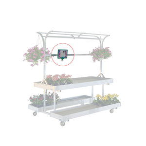 Hanging Baskets & Accessories with Price Support for <b>Benches</b> - Product Image 3