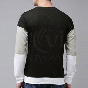 Precio al por mayor de fábrica Ropa de hombre Sudadera Bajo MOQ Mejor precio Sudadera de manga larga para hombre - Product Image 2