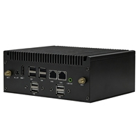 Mini PC Intel J6412 sin Ventilador N6E-W, 2/3/4 Puertos LAN, DDR4 16 GB, 4K HDMI, Mini PC de Cuatro Núcleos para Hogar/Oficina/Negocios