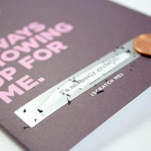 บัตรคูปองแบบขูด - Product Image 2