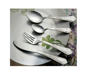 Wholesale Prices Kitchen Accessories Metal Cutlery <b>Set</b> <b>Flatware</b> <b>Set</b> With Customized Size for Export From India Handmade - Product Image 1