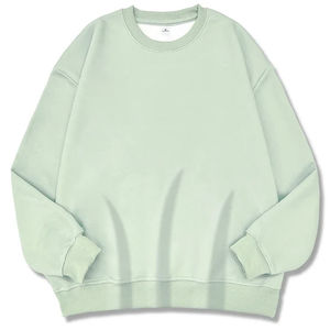 Sudaderas transpirables Premium de último diseño, sudaderas con capucha de algodón orgánico 100% para mujer, nuevas camisas casuales de manga larga 2025 - Product Image 1