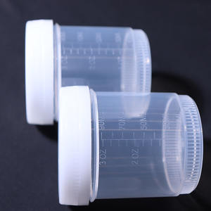 Einweg-steriler Urin behälter Anpassbares PS-Material-Labware für die Sammlung von Urin proben OEM unterstützt - Product Image 4