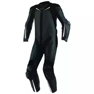 Joli look de qualité supérieure Costumes de course de moto en cuir véritable personnalisés Costumes de moto en cuir personnalisés - Product Image 3