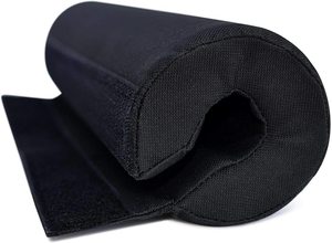 High Density Foam <b>Barbell</b> Pad for Squats Hip Thrusts Glute Training breathable Anti Slip PU Leather Bar Protector Cushion - Product Image 4