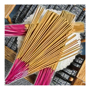 Bâton d'encens en bambou naturel fabriqué à la main pour les salles de prière Option parfumée OEM Fournisseur du Vietnam Vente en gros Expédition rapide - Product Image 4