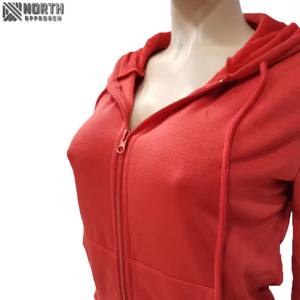 Gran oferta, sudaderas con capucha con cremallera y logotipo personalizado, Jogger, Fitness, deportes, mujer, chándal informal de talla grande, chándales ajustados de invierno de alta calidad - Product Image 6