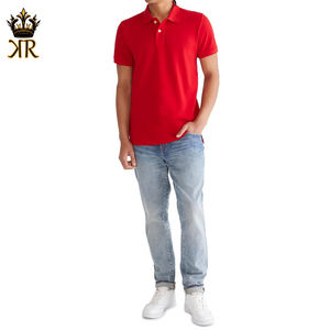 Camiseta Polo Personalizada con Logotipo Bordado, Camiseta Polo Lisa de Golf, Polo de Manga Corta para Hombre, 100% Algodón - Product Image 1