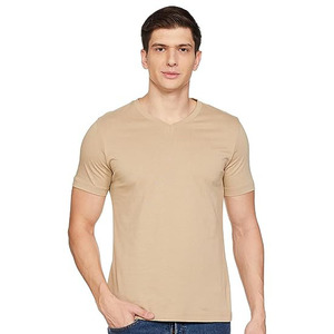 T-shirt en coton épais double fil personnalisé pour hommes, stock surdimensionné élevé, vêtements en vrac, mélange de vêtements en balle, vêtements d'occasion - Product Image 3