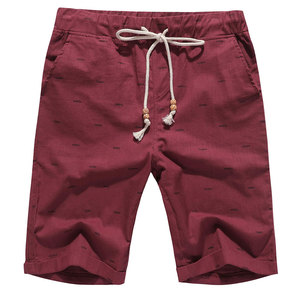 Pantalones Cortos Deportivos para Hombre, Diseño Popular OEM, Sublimación, 100% Algodón, Secado Rápido, Transpirables, para Playa o Piscina - Product Image 1