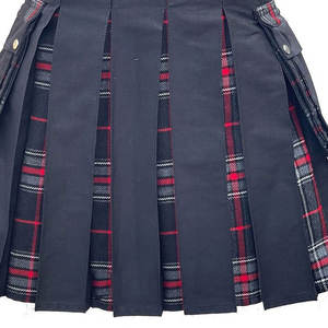 Kilts utilitaires hybrides en gros pour hommes – Kilt écossais traditionnel à l'esprit des Highlanders en tartan 2026 - Product Image 5