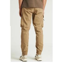 Pantalons cargo décontractés pour hommes, nouvelle tendance d'été, multi-poches, grande taille, fournisseur de taille moyenne en polyester de BD - Product Image 3