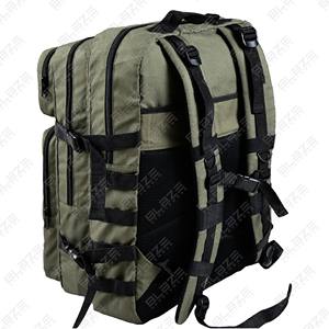 Blaze กระเป๋าเป้สะพายหลังสำหรับทุกเพศ, เข็มขัดลูกปัดหลากช่องปรับแต่งได้ทำจากพีวีซี600D ทนทานน้ำหนักเบาและ MTGB-1102 - Product Image 2