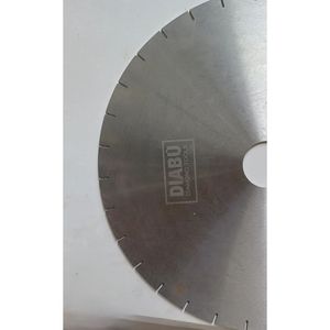 Steel Core 440x2.8x60-32T (3x14) for Diamond <b>Saw</b> Blade - Product Image 2