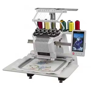 มีในสต็อกสำหรับเครื่องเย็บปักถักร้อยอุตสาหกรรม10เข็ม Pr1000e ใหม่ - Product Image 2