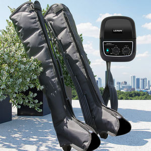 Direktlieferung ab Werk Professioneller Handgehaltener Elektrischer Dynamischer Luftkompressions-Massagestiefel für den Ganzen Körper CE/ROHS-Zertifiziert - Product Image 2