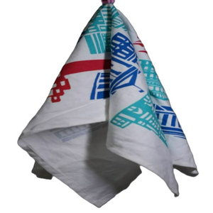 Toallas de Cocina 100% Algodón Orgánico, Ecológicas, Desechables, de Secado Rápido, Hipoalergénicas, con Logotipo Personalizado OEM, Súper Absorbentes y Fáciles de Usar - Product Image 4