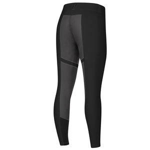 Pantalones deportivos de equitación para mujer de cintura alta hechos a medida, mallas de caballo con MOQ bajo para montar a caballo - Product Image 5