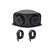 Cámara de Reversa y Delantera para Camión HD AHD 1080P PAL/NTSC con Visión Nocturna, Impermeable IP68, 1 Año de Garantía