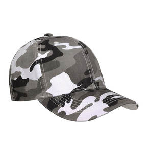 Gorras de béisbol hechas en Pakistán para jóvenes, gorras de béisbol a la moda con paneles frontales estructurados y ajuste relajado. - Product Image 2