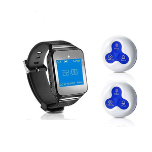 <span class=keywords><strong>Daytech</strong></span> SW05กันน้ำ999เครื่องส่งสัญญาณนาฬิกาข้อมือเพจเจอร์ไร้สายโทรระบบ - Product Image 1