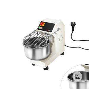 Mélangeur à pâte professionnel - 16L / 7kg - Tête et bol fixes - 230V - Product Image 1