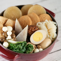 MOKI Ready Meal Oden with Konjac 420 Gram in Instant Dashi Japanese Soup Thailand Origin 12 Months Shelf Life