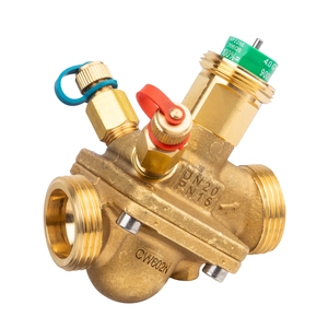 Schneider Electric VP228E-20BQS Imagen Schneider Electric VP228E-20BQS Imagen SpaceLogic VP228E PIBCV (PICV) - Product Image 3