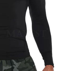 Camiseta de gimnasia ligera superventas para jóvenes fabricante personalizado de manga larga con cintura elástica de talla grande 1 pieza solamente - Product Image 6