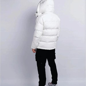 Veste Puffer d'équitation Veste d'hiver sans manches à col montant pour femmes, coupe-vent noir, avec fermeture éclair, pour homme - Product Image 6