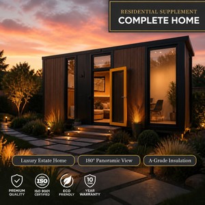 <span class=keywords><strong>Casa</strong></span> Modular Prefabricada para Cuidadores, Apartamento para Niñera, Unidad <span class=keywords><strong>de</strong></span> Vivienda Independiente en el Patio Trasero para Personal <span class=keywords><strong>de</strong></span> Cuidado en el Hogar - Product Image 1
