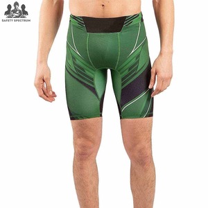 Pantalones Cortos Deportivos para Hombre, Más Vendidos, Estilo Urbano, Cintura Media, Compresión, Cintura Elástica, Poliéster, Secado Rápido, Transpirables, para Fitness - Product Image 1