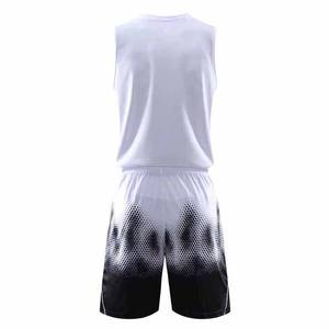 Uniforme de basket-ball en gros au meilleur prix, fabrication professionnelle, prix bas, uniforme de basket-ball sans manches pour unisexe - Product Image 1