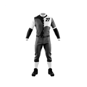 Uniformes de béisbol La mejor calidad Sublimación personalizada Jerseys de béisbol Venta al por mayor Uniforme de béisbol de Softbol - Product Image 2